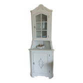 Corner unit with worn effect