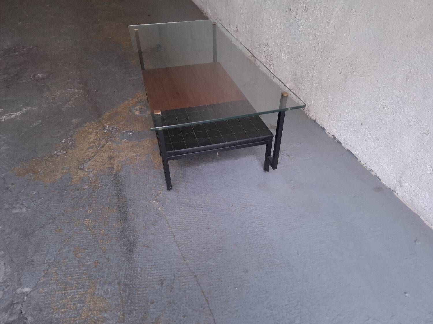 Georges Frydman designer coffee table