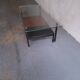 Georges Frydman designer coffee table
