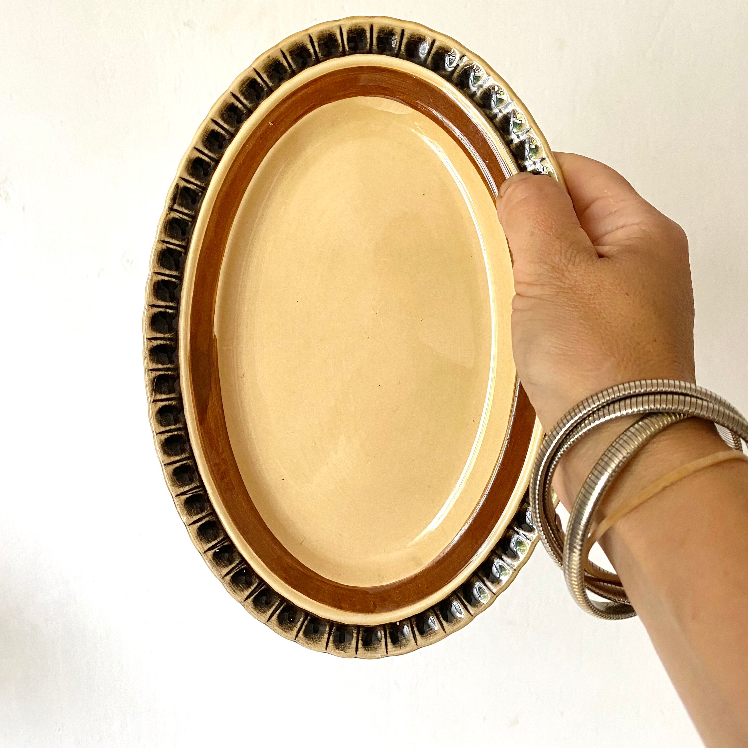 Gien earthenware ravines