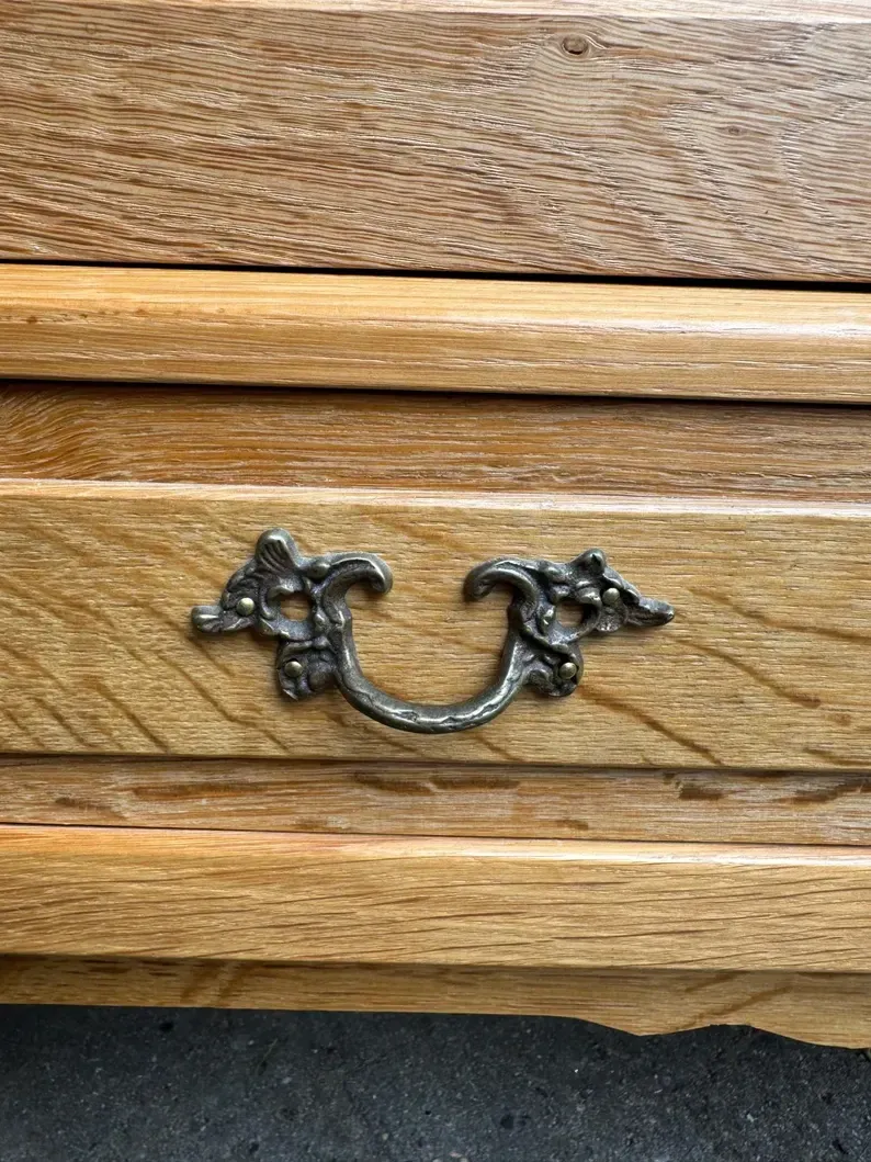 Oak Sideboard in the Style of Henry Kjaernulf from the 1960s-70s, Danish Design. Mid-Century Modern Style