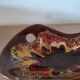 Vintage decorative glazed ceramic bowl from Vallauris – 1960s