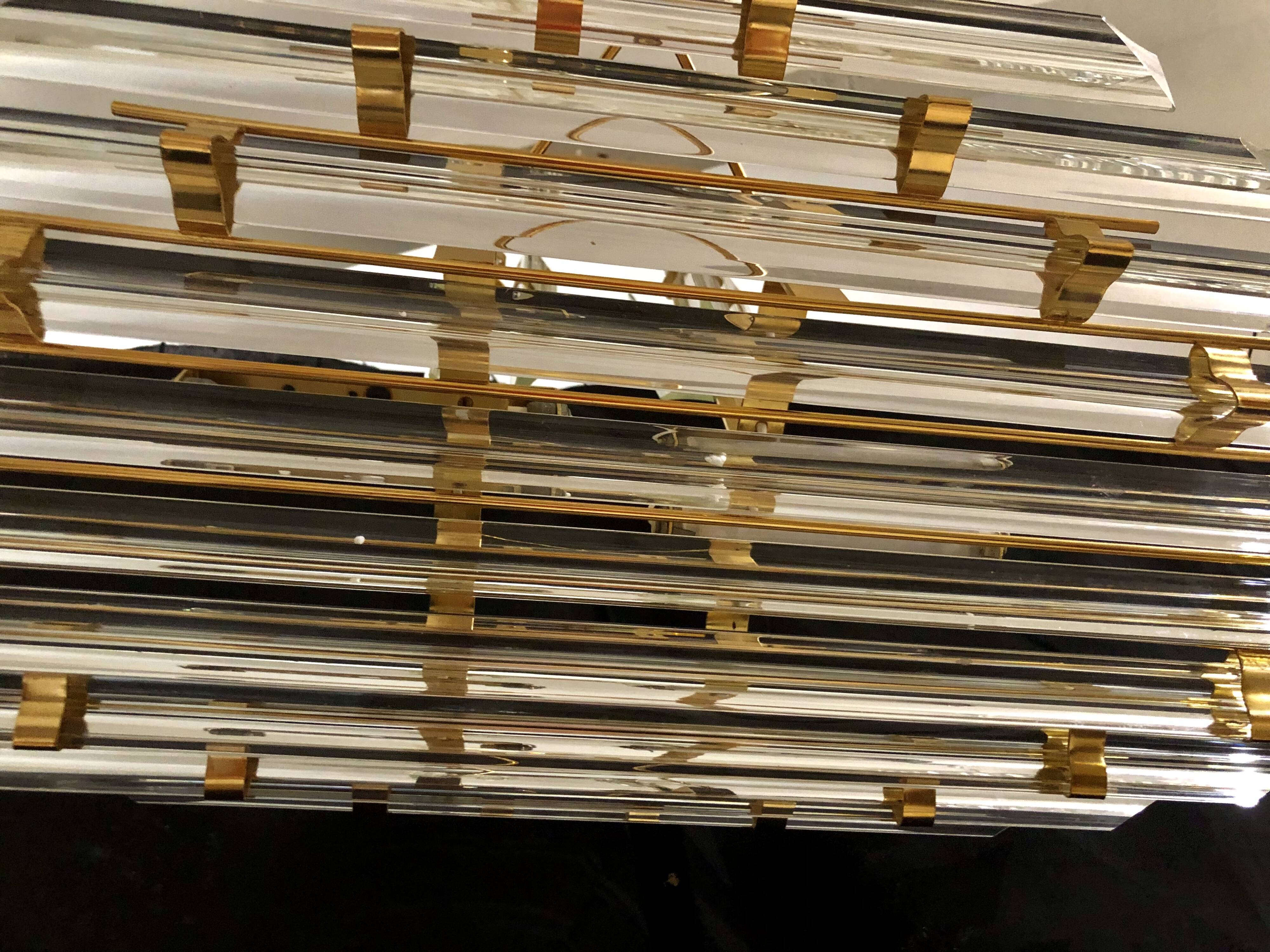 Venini Applies XXL gilding structure