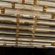 Venini Applies XXL gilding structure