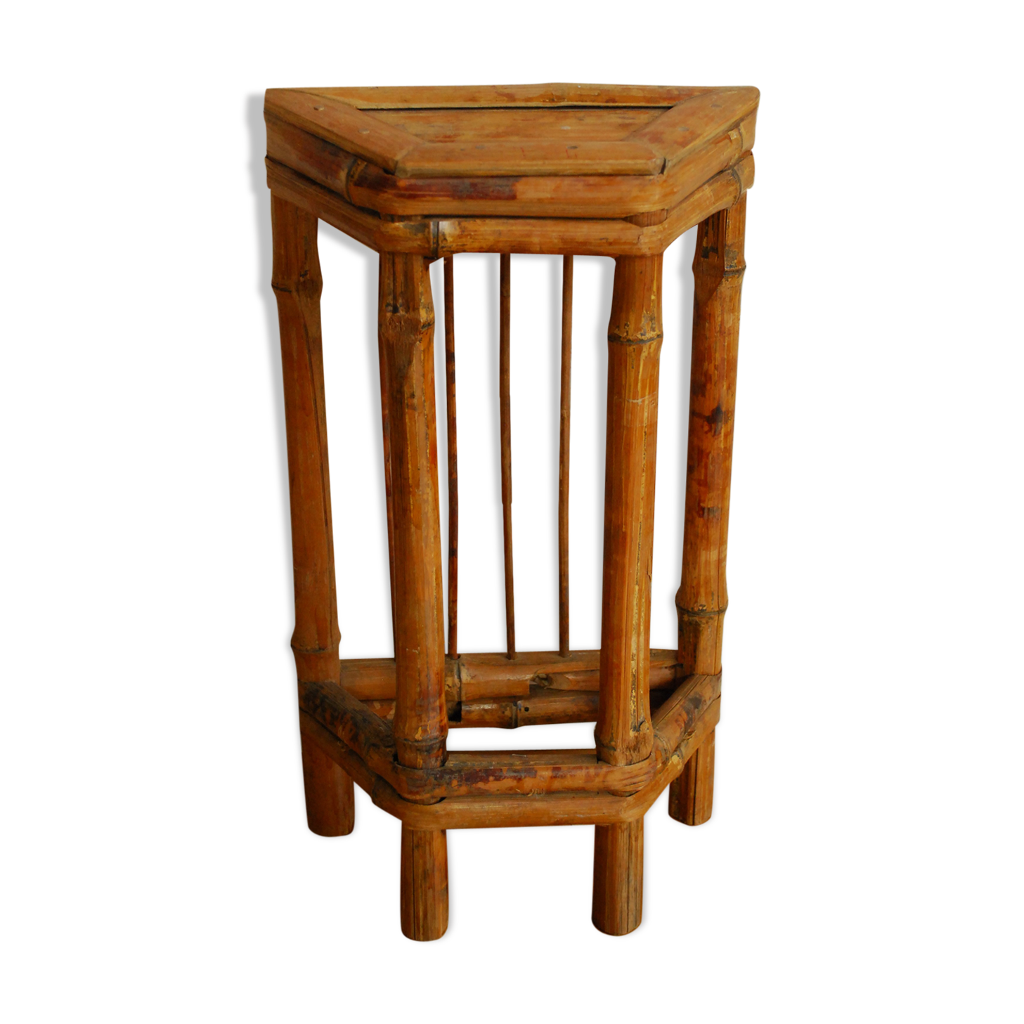 Small console bamboo