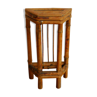 Small console bamboo