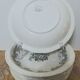 Set of 10 hollow plates Digoin Sarreguemines model "Clovis"