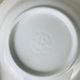 6 hollow plates English décor Ceramica Quadrifoglio Italy roses