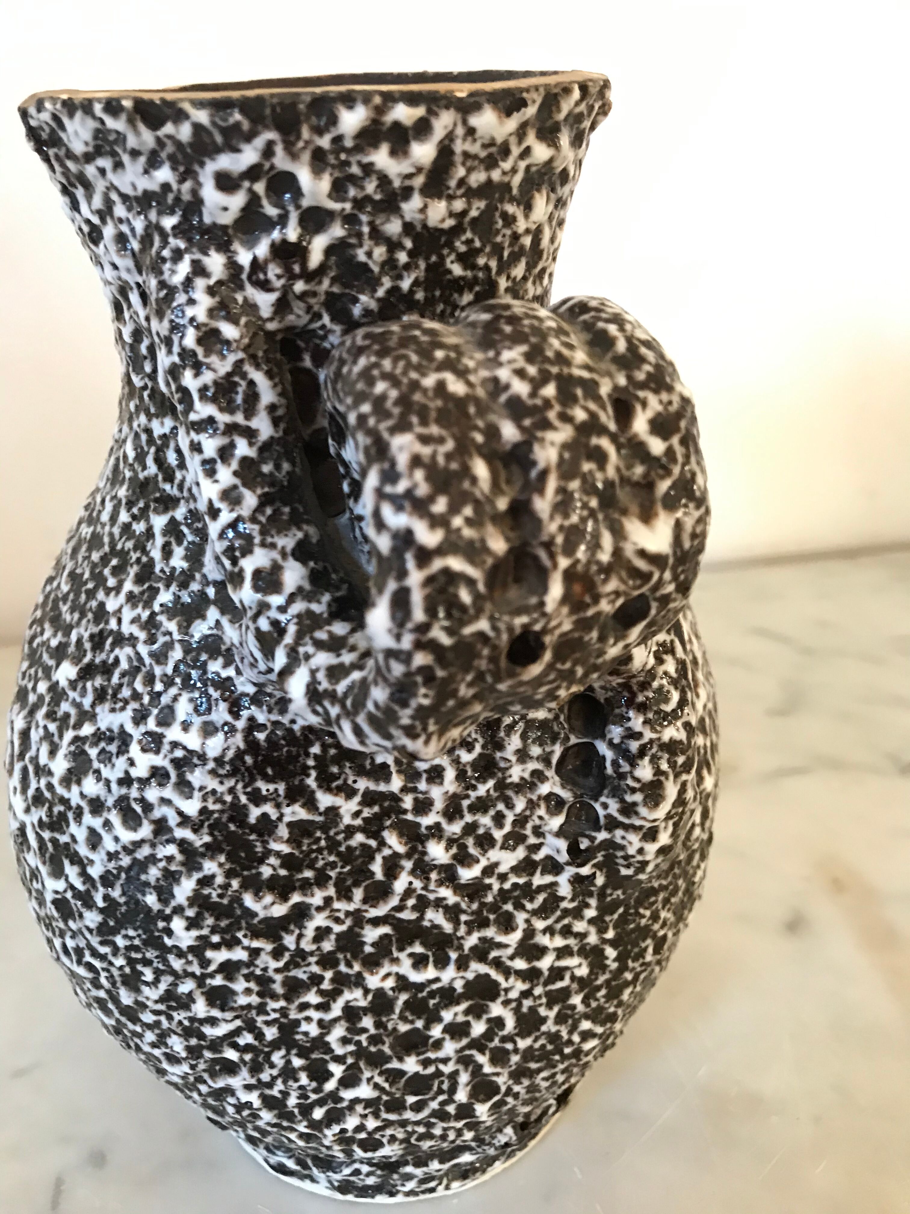 Vallauris amphora vase