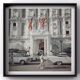 Slim Aarons – Photographie « Entrée de l'hôtel Carlton, Cannes 1958 »