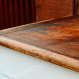 Blue Parisian buffet