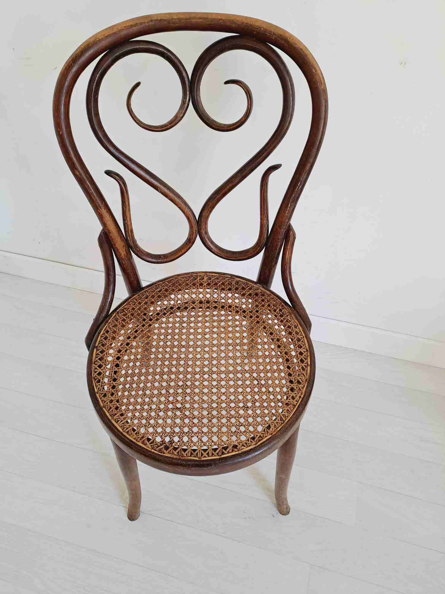 Bentwood chairs made by Sautto and Liberale