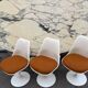 6 chaises Tulip par Eero Saarinen, édition Knoll International