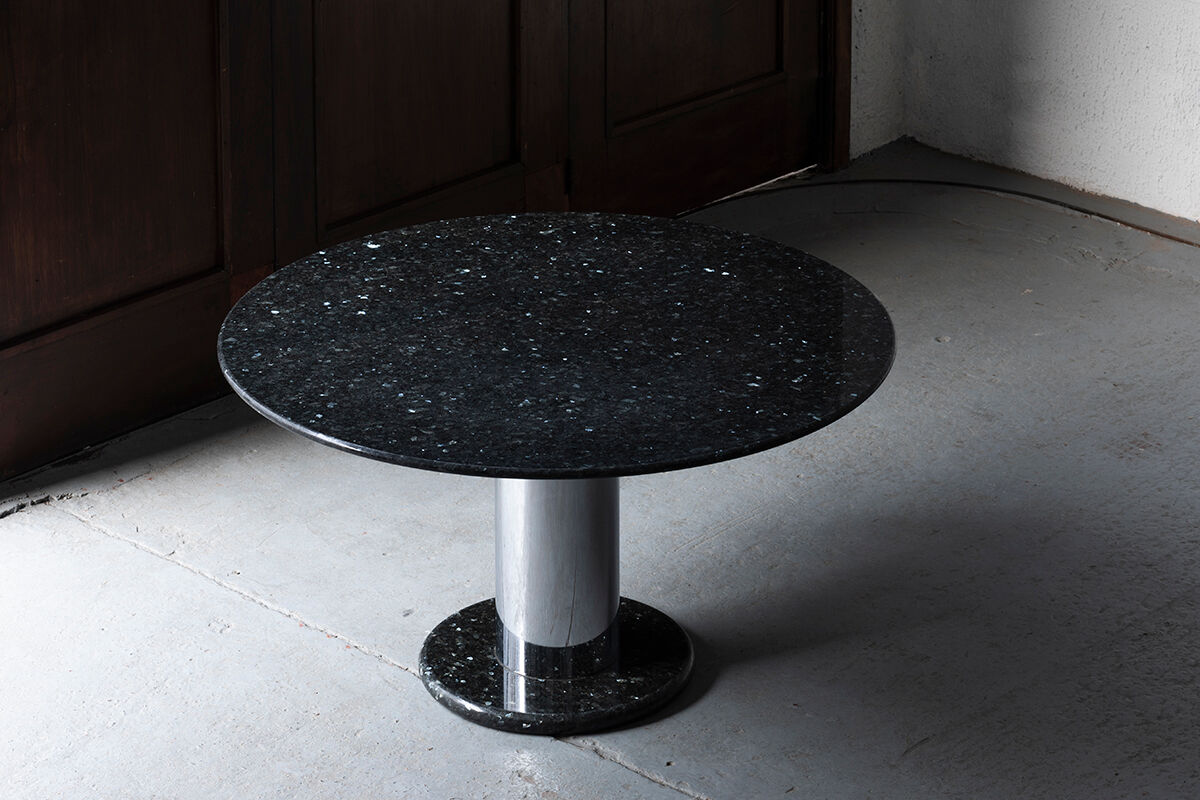 'Lotto Rosso' dining table by Ettero Sottsass for Poltronova, Italy 1980s