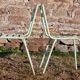 Lot of 4 chairs art-prog metal
