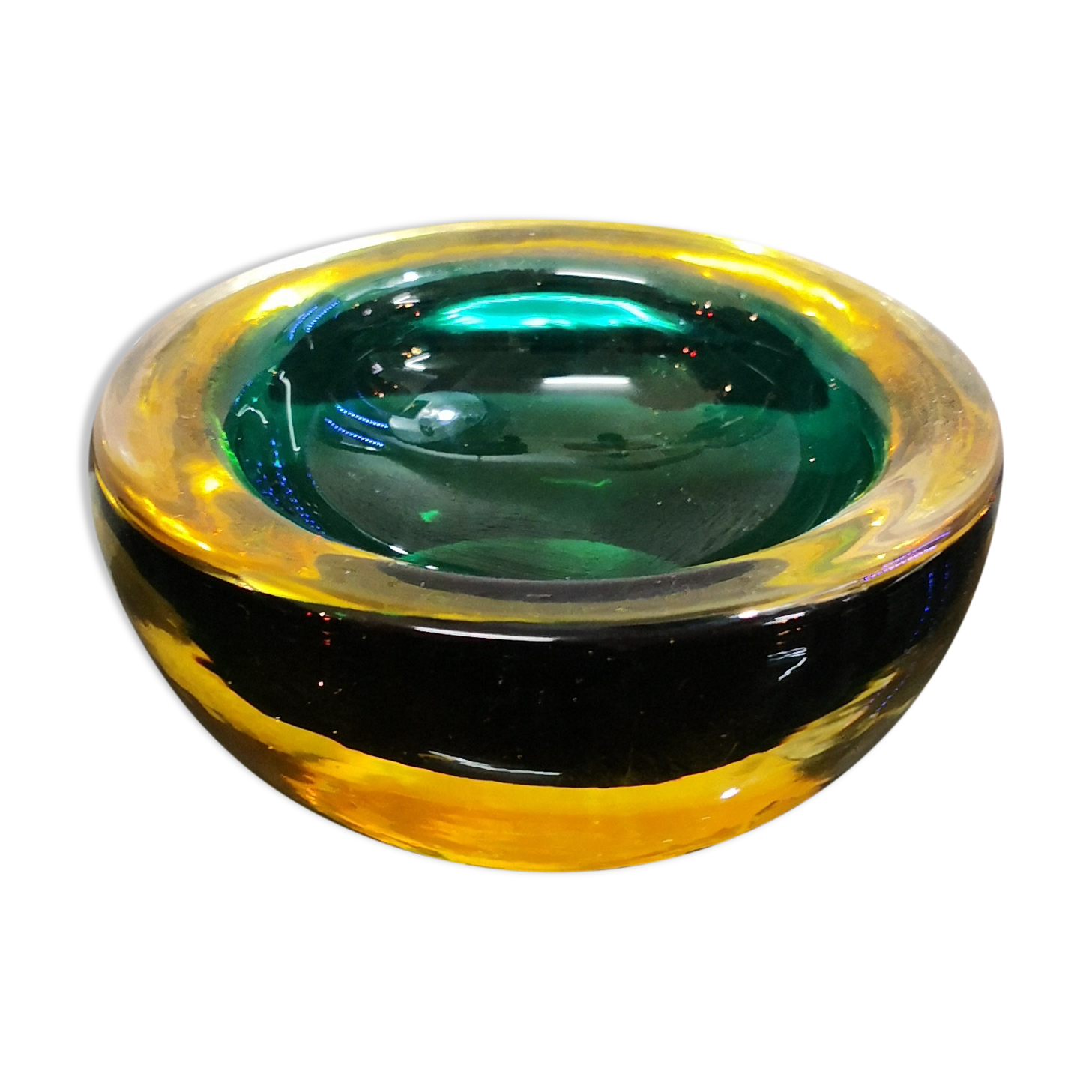 Sommerso vintage ashtray