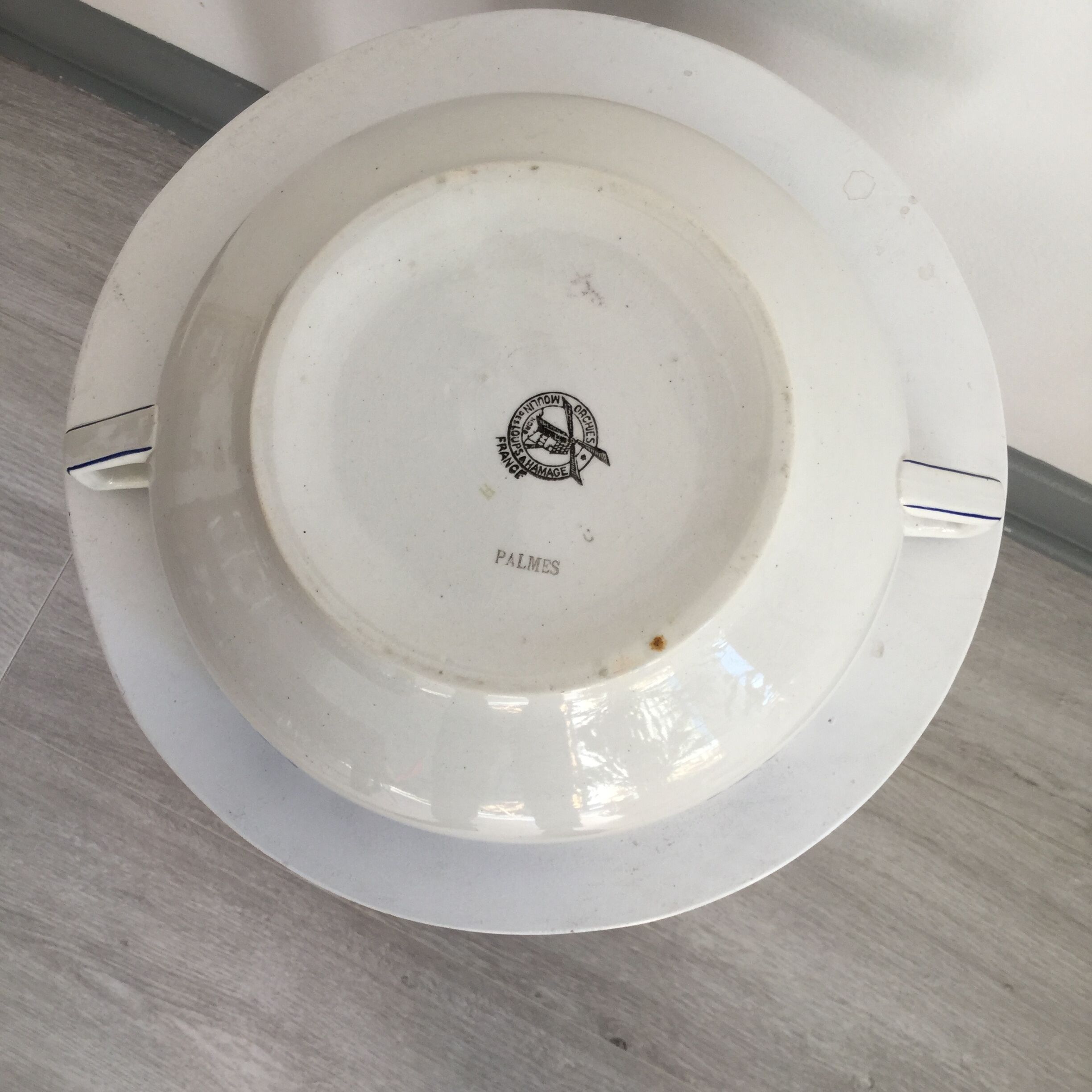 Soupière Moulin des Wolves