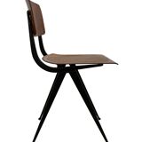 Vintage Eromes Marko Holland chairs set of four  60's Design