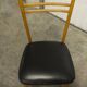 Pair of Scandinavian 1960 beech chairs