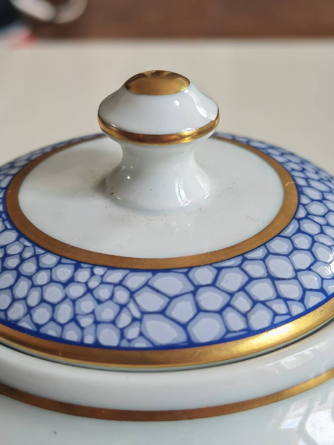 Sucrier Puiforcat par Manuel Canovas