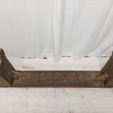 Ancien banc de ferme en bois