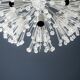 Lustre Dandelion Sputnik par Emil Stejnar Autriche 1955