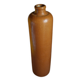 Grande bouteille à liqueur ancienne grès vintage