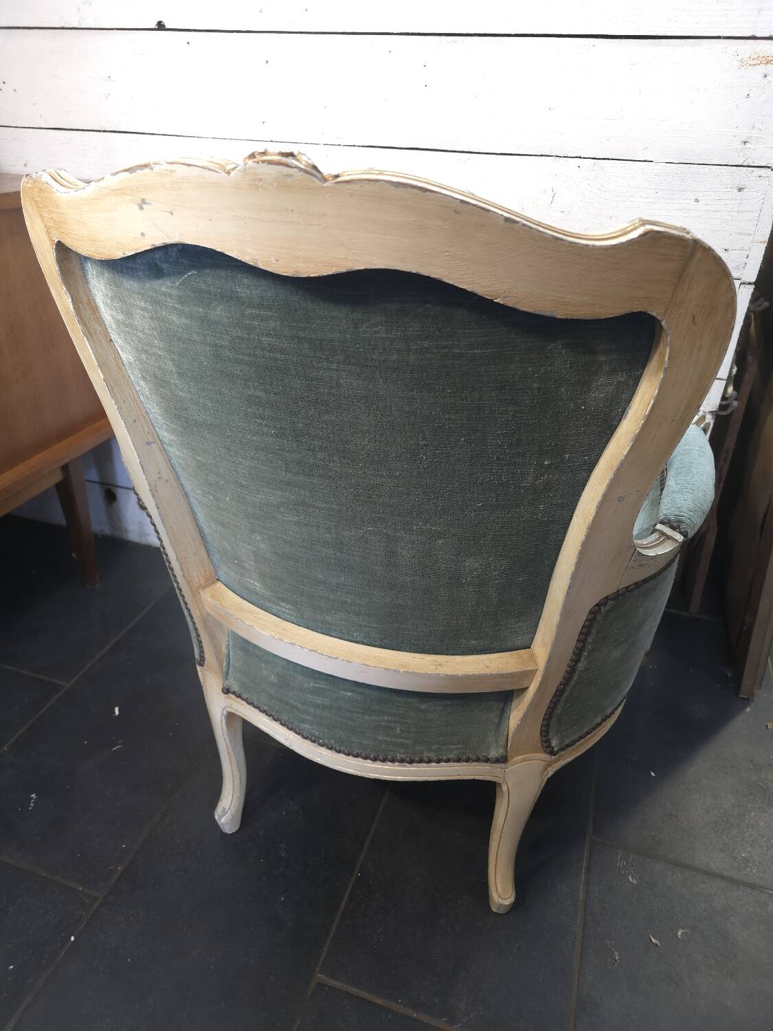 Louis XV style armchair