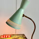 Mid-century italian brass table lamp, 1950s