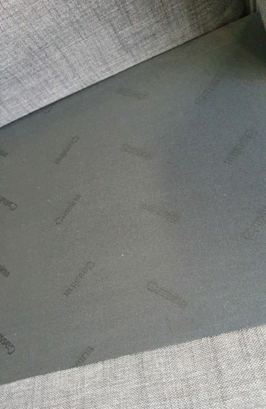 LC2 3-seater sofa by Le Corbusier, Cassina edition