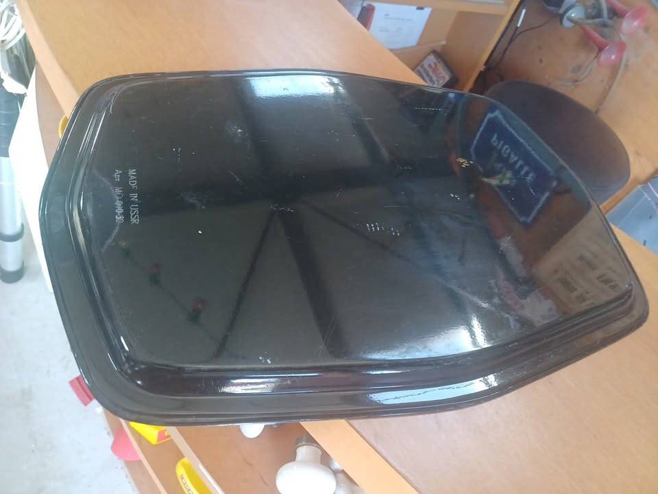 Napoleon style metal tray 3