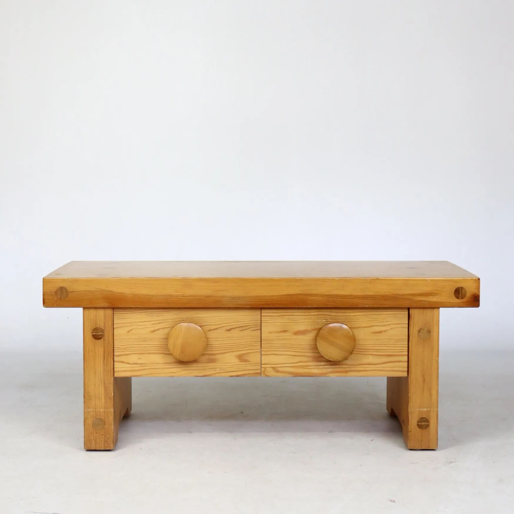 Solid pine chest of drawers "Ruben"