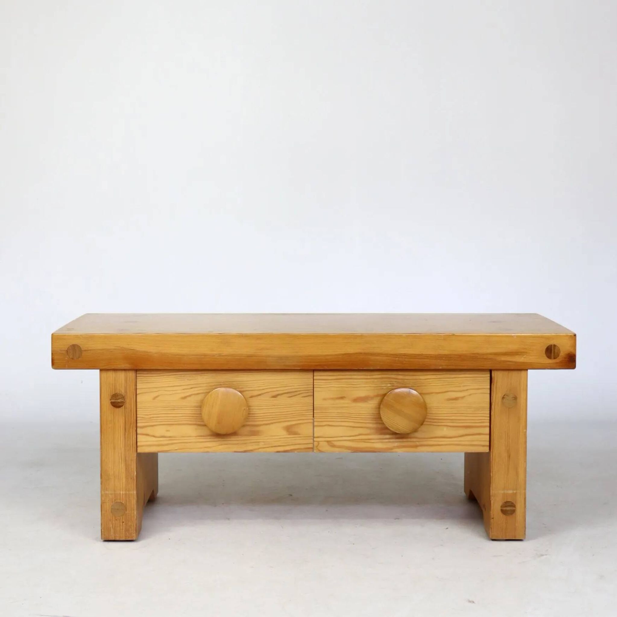 Solid pine chest of drawers "Ruben"