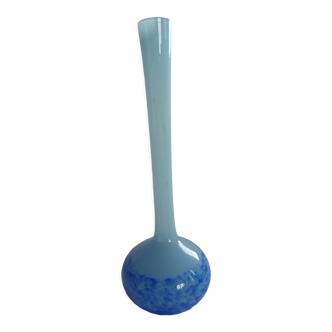 Vase soliflor en verrerie de Murano