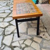Vintage Scandinavian coffee table