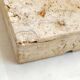 Vintage travertine ashtray