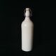 bouteille, carafe en grès , céramique blanche ,MKM