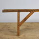 Vintage pine bench, 1930