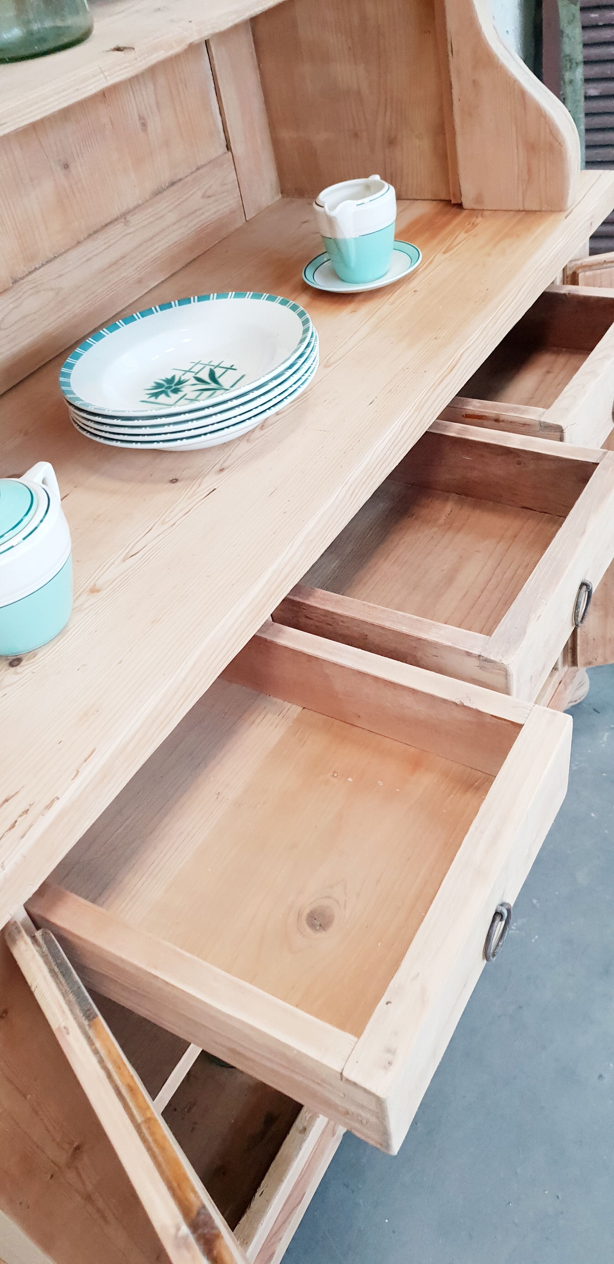 Buffet dresser 2 body old