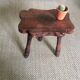 Wooden stool