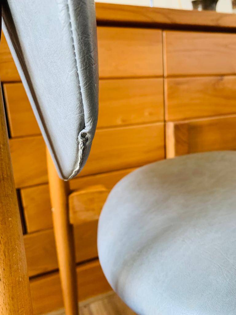 Pair of Pegase chairs by Baumann