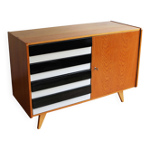 Original 1960s U-458 Sideboard by Jiří Jiroutek, Czechoslovakia