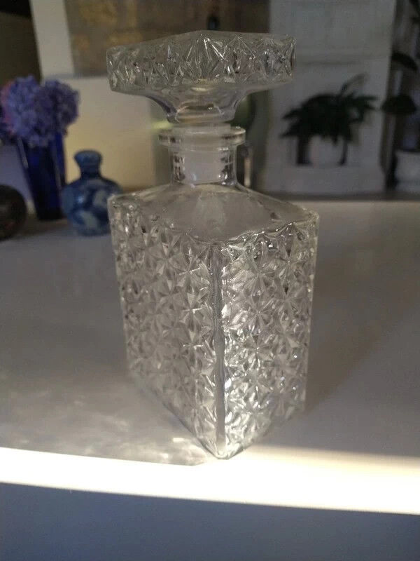 Vintage decanter