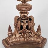 Paire de chandeliers en bronze