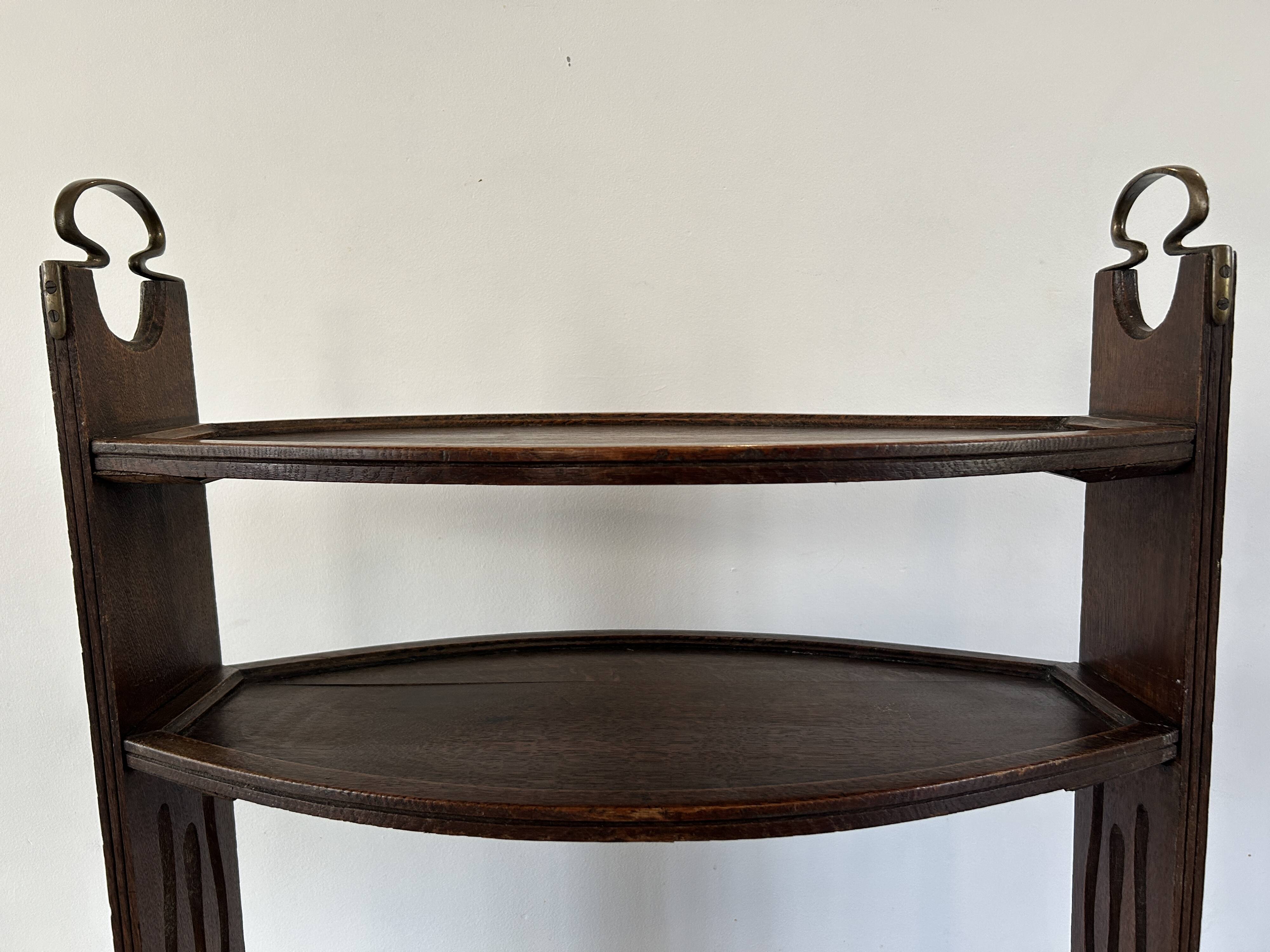 Tea table - ARTS AND CRAFTS - circa 1900