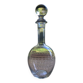 Glass carafe