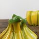 Pot barbotine banane