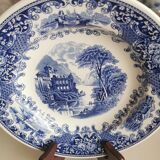 Assiette creuse en faïence, Royal Sphinx Maastricht "Cambridge"