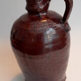 Pyrite stoneware pitcher