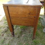 Maie chest old oak nineteenth